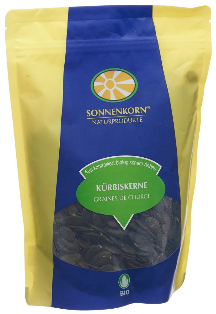 Image of Sonnenkorn Kürbiskerne Bio Knospe 420 g