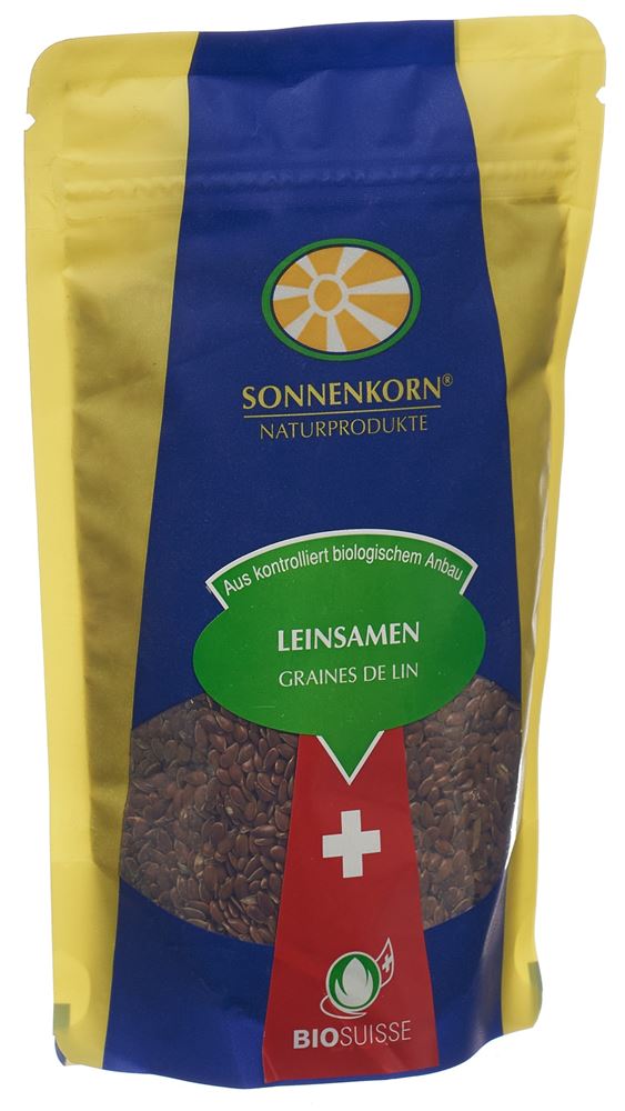 Sonnenkorn semi di lino bio germogliati 250 g