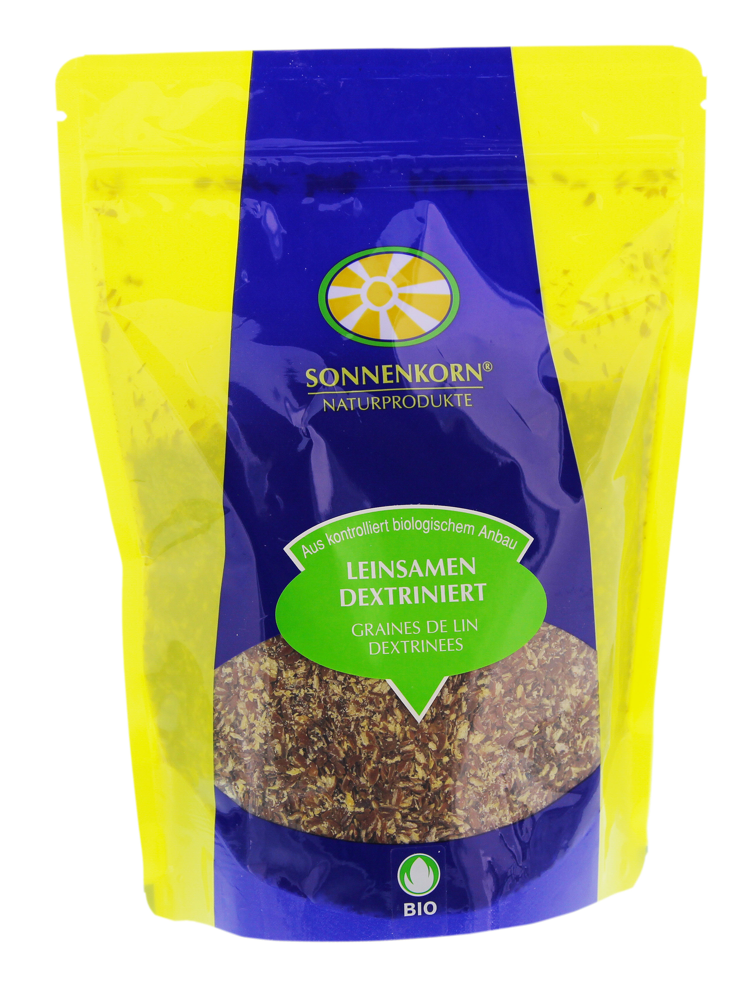 Sonnenkorn semi di lino destrinati bio germogliati 250 g