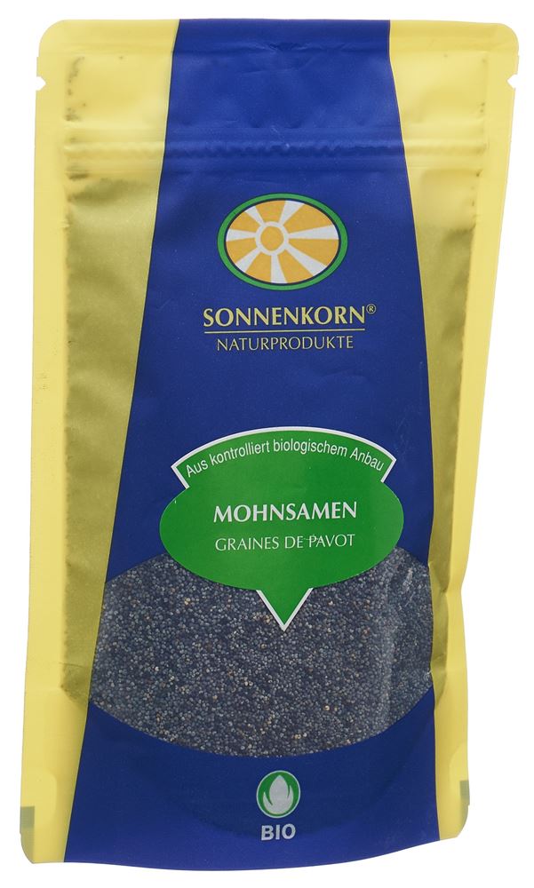 Image of Sonnenkorn Mohnsamen Bio 150 g