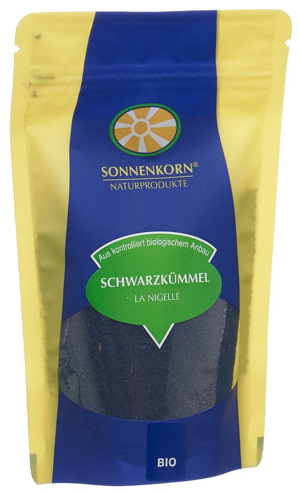 Image of Sonnenkorn Schwarzkümmel Bio 120 g
