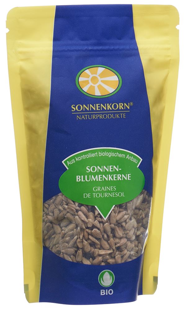 Image of Sonnenkorn Sonnenblumenkerne Bio Knospe 200 g