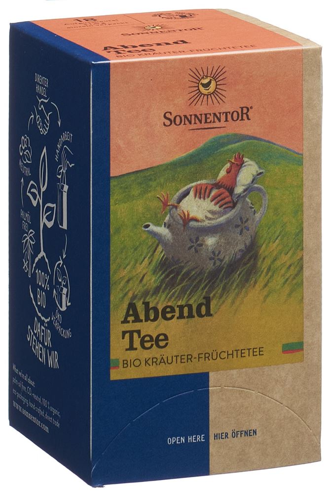 Image of Sonnentor Abendtee BIO Btl 18 Stk