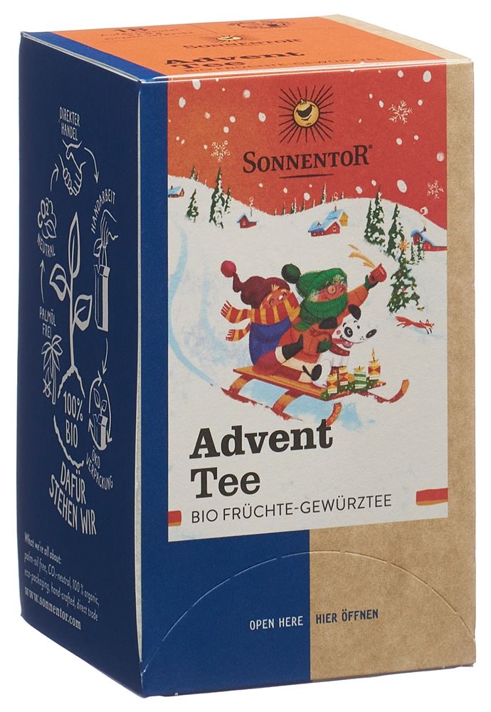 Image of Sonnentor Advent Tee BIO Btl 18 Stk