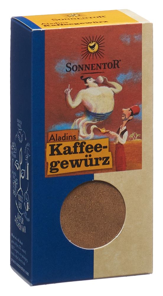Image of Sonnentor Aladins Kaffeegewürz BIO 35 g