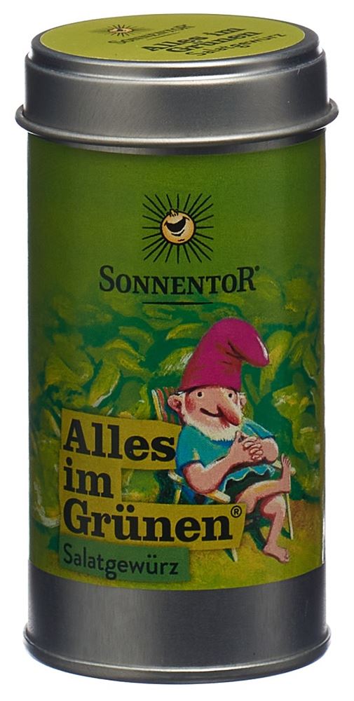 Image of Sonnentor Alles im Grünen BIO Streudose