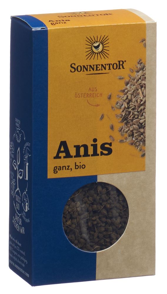Image of Sonnentor Anis ganz BIO 50 g