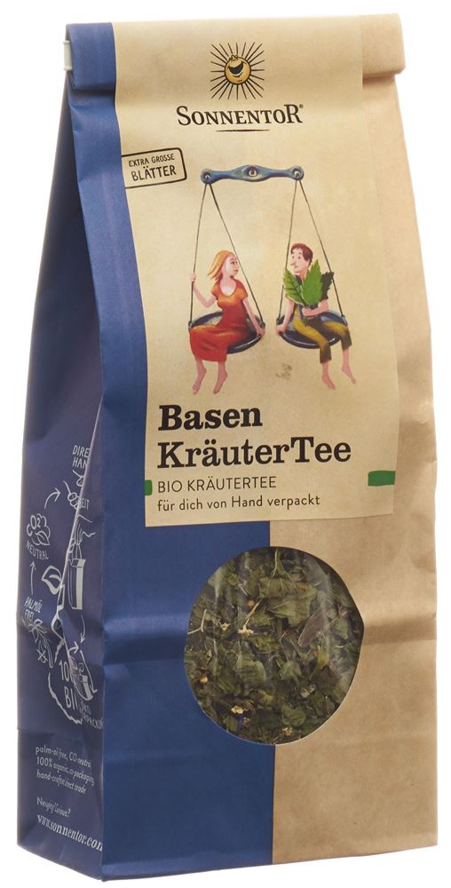 Image of Sonnentor Basen Ausgleich Tee BIO 50 g