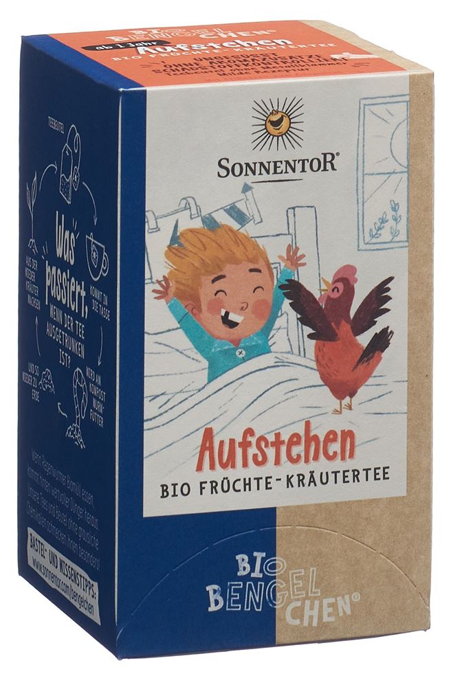 Image of Sonnentor Bengelchen Aufstehen BIO Btl 18 Stk