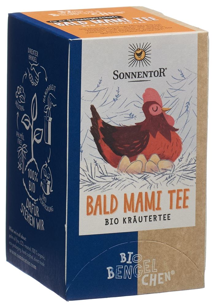 Sonnentor bengelchen bald mami tee BIO sach 18 pce
