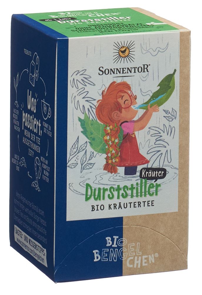 Image of Sonnentor Bengelchen Durststiller Kräuter Tee BIO Btl 18 Stk