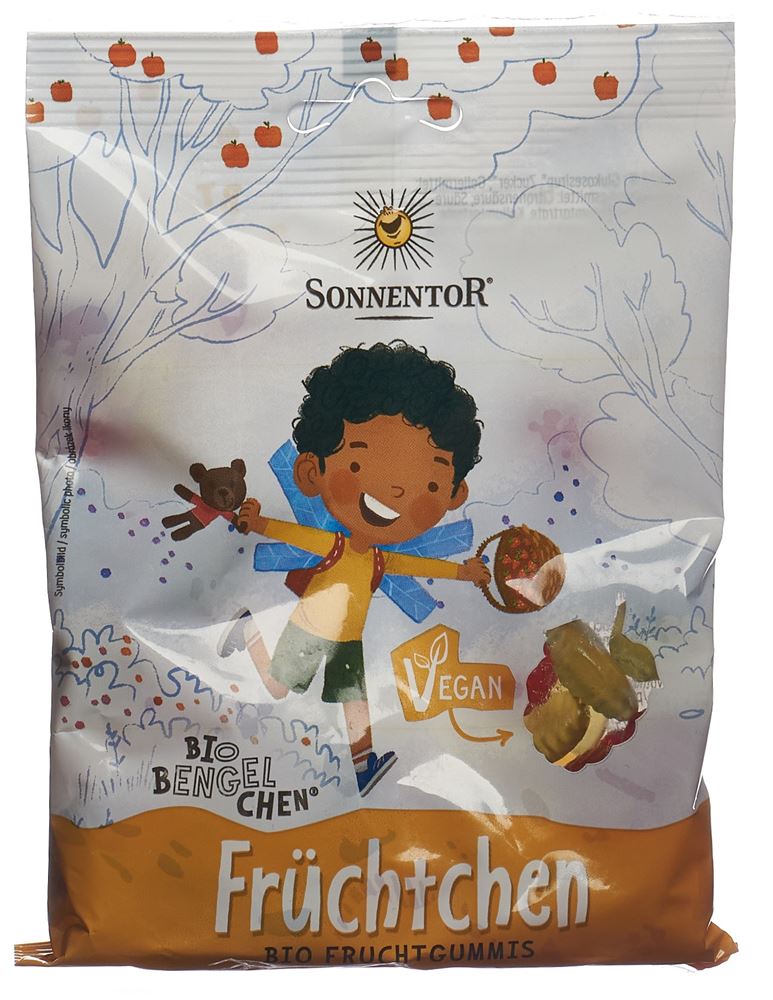 Sonnentor Bengelchen frutti di bosco senza gelatina BIO busta 100 g