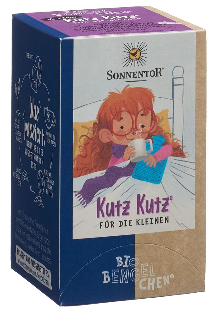 Image of Sonnentor Bengelchen KutzKutz Tee BIO Btl 18 Stk