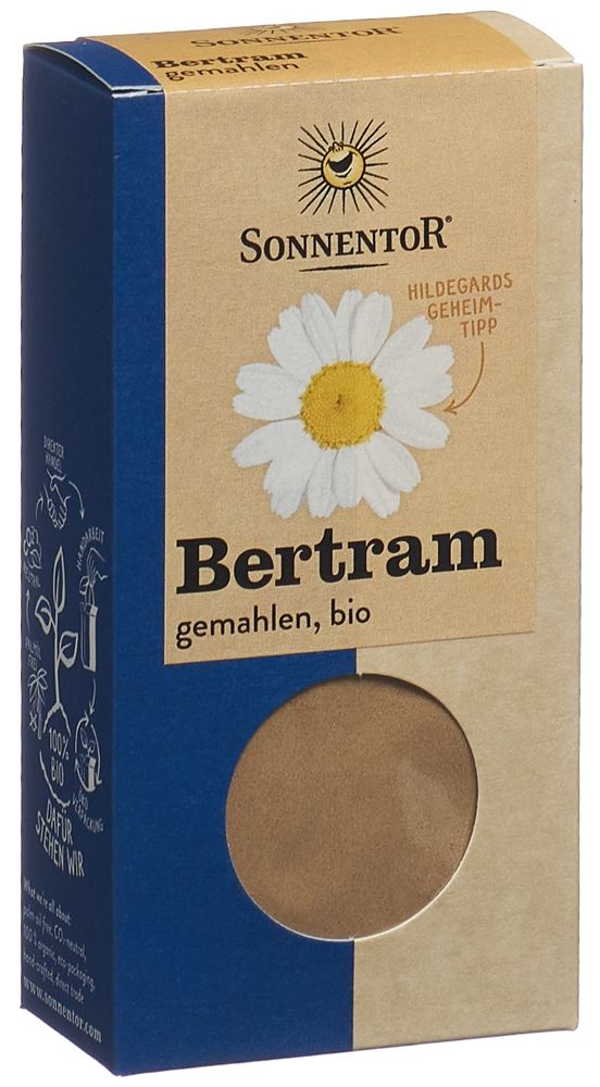 Sonnentor Bertram gemahlen BIO sach 40 g