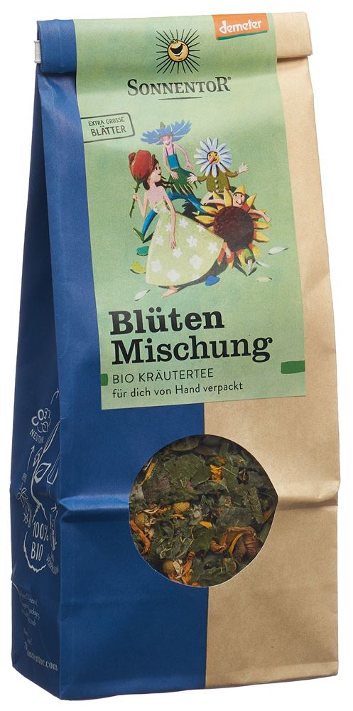 Sonnentor - Bio Blütenmischung Tee - Kräuterteemischung
