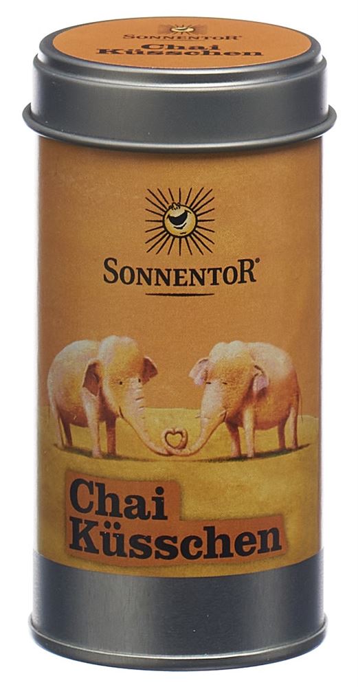 Sonnentor Chai Küsschen Spezie BIO scatola 70 g