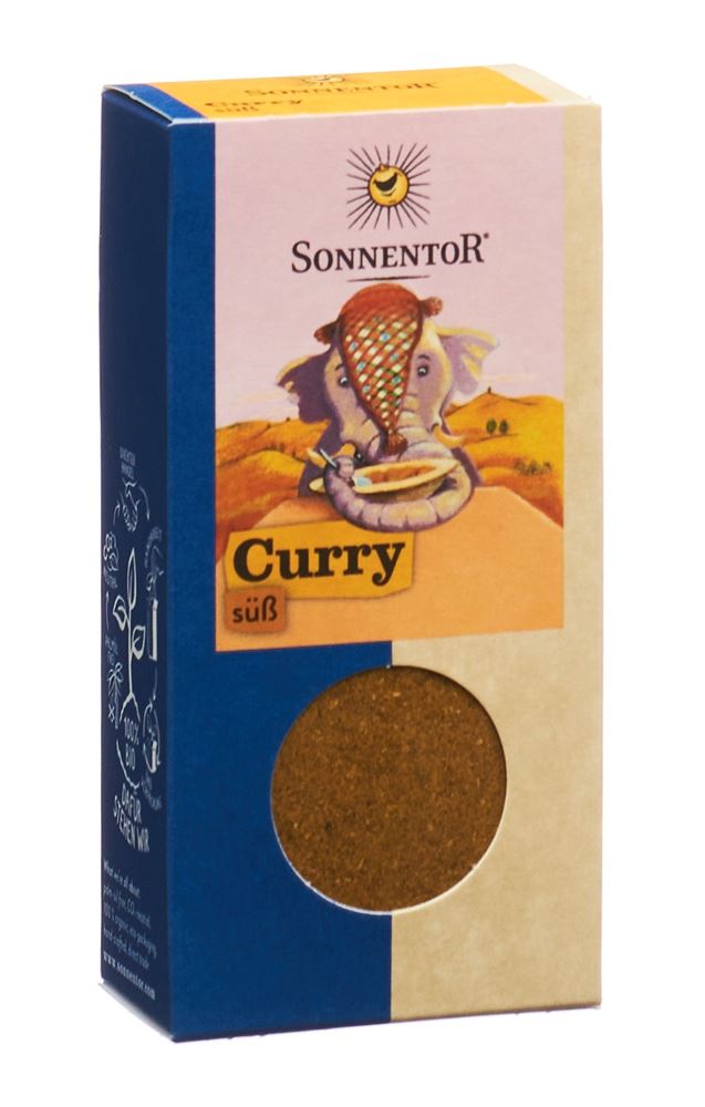 Image of Sonnentor Curry süss BIO 50 g