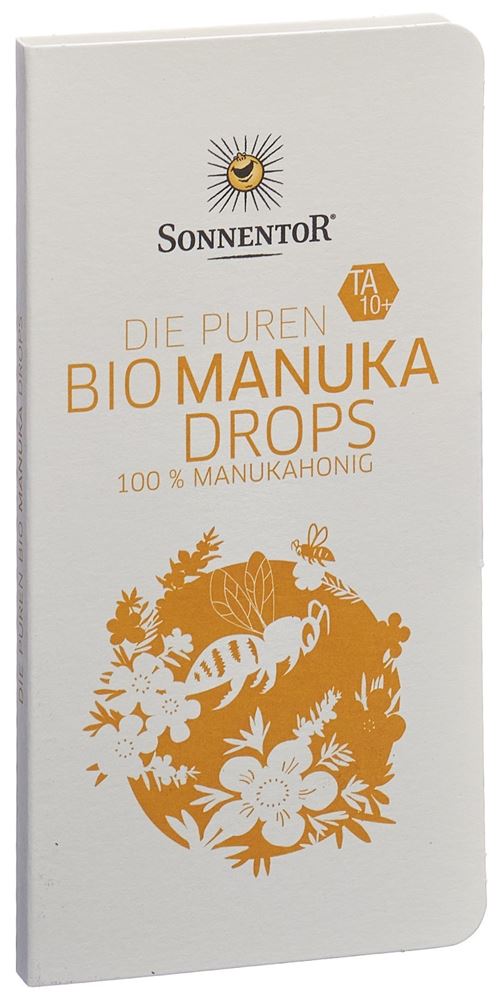 Image of Sonnentor Die Puren Manuka Drops BIO 22.4 g