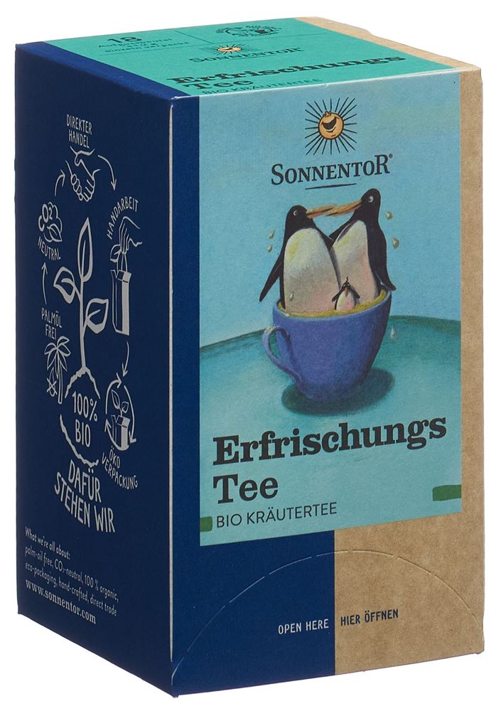 Image of Sonnentor Erfrischungstee Btl 18 Stk