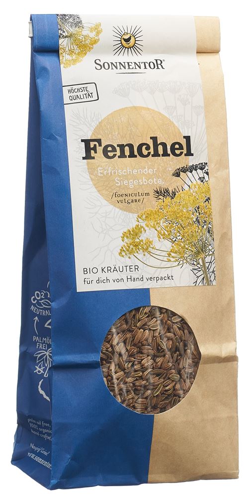 Sonnentor tè finocchio BIO sacchetto 200 g