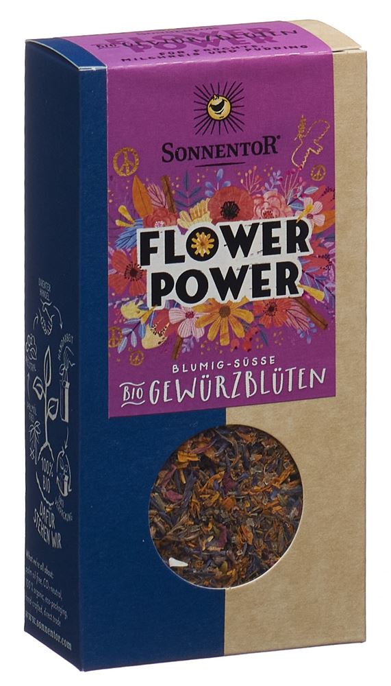 Image of Sonnentor Flower Power Gewürz Mischung BIO 25 g