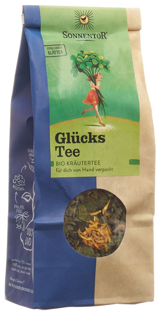 Sonnentor Bio-Kräutertee "Glückstee", lose, 50 g