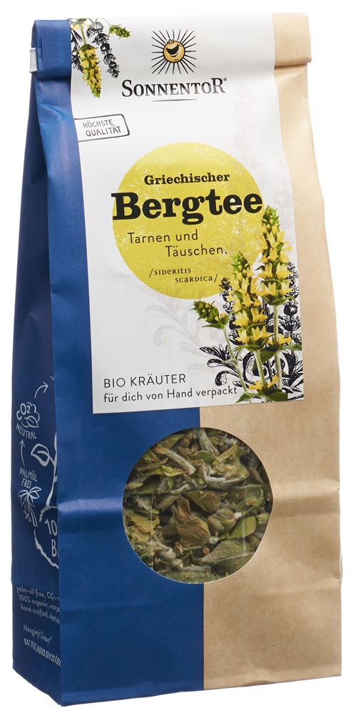 Sonnentor tè di montagna greco BIO 40 g