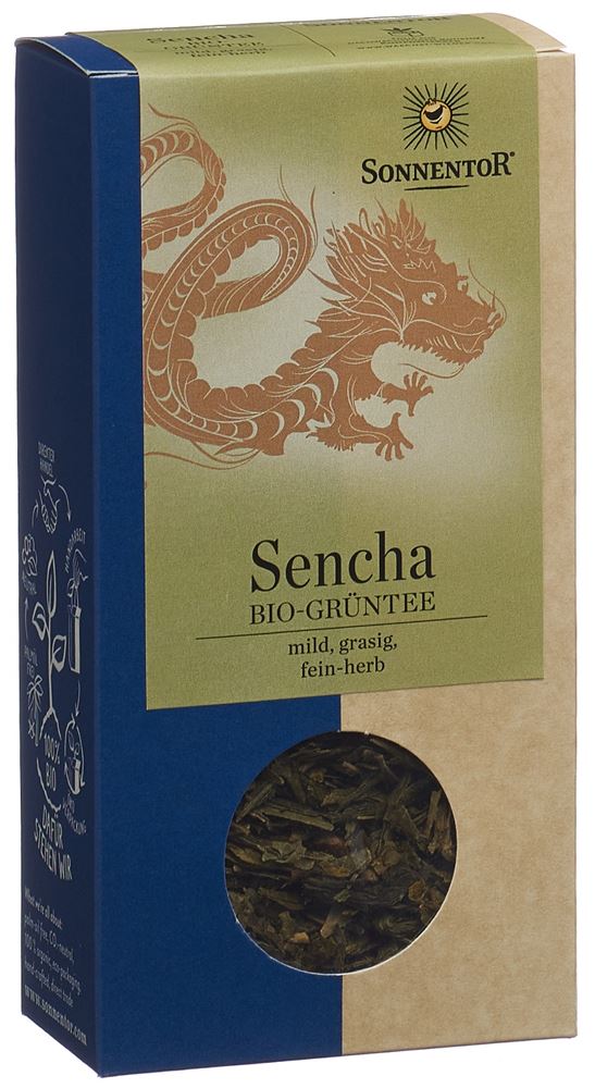 Sonnentor Grüntee Sencha offen BIO sach 70 g