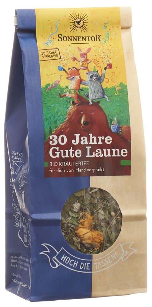 Image of Sonnentor Gute Laune Tee lose BIO Btl 50 g
