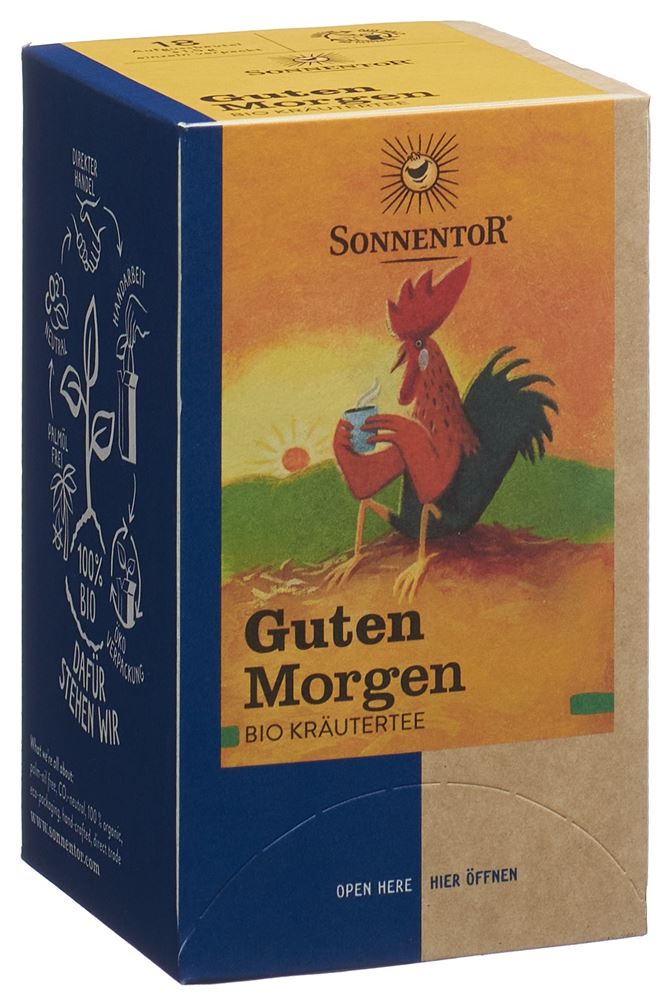 Image of Sonnentor Guten Morgen einzeln BIO Btl 18 Stk