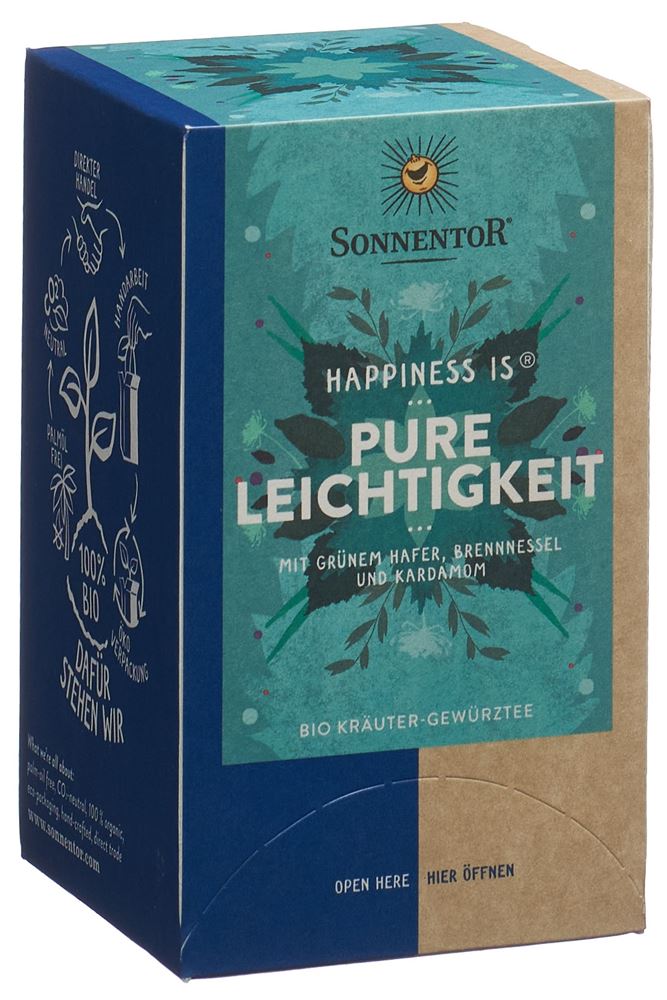 Sonnentor Happiness is Pure Leichtigkeit Tee BIO Btl 18 Stk