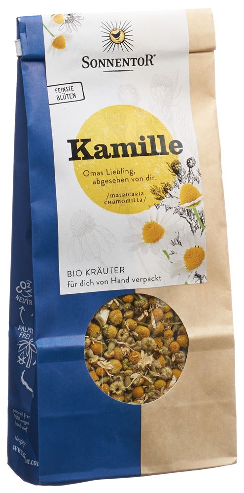 Sonnentor tè camomilla BIO sacchetto 50 g