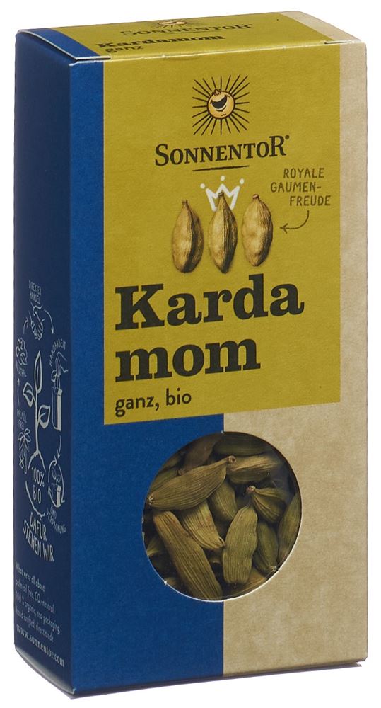 Image of Sonnentor Kardamomen ganz BIO Btl 40 g