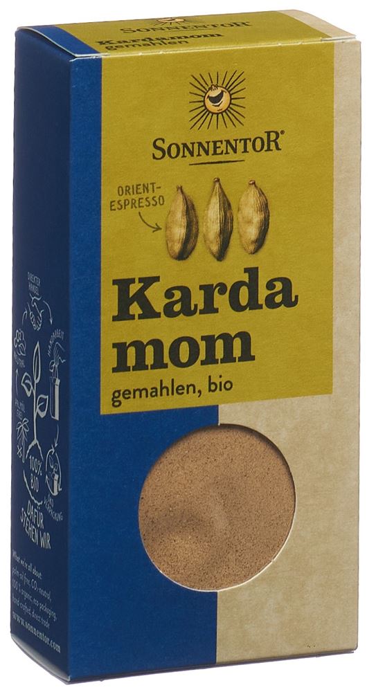 Image of Sonnentor Kardamomen gemahlen BIO 50 g