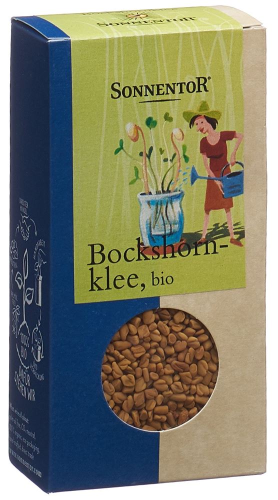 Image of Sonnentor Keimsaat Bockshornklee BIO Btl 120 g