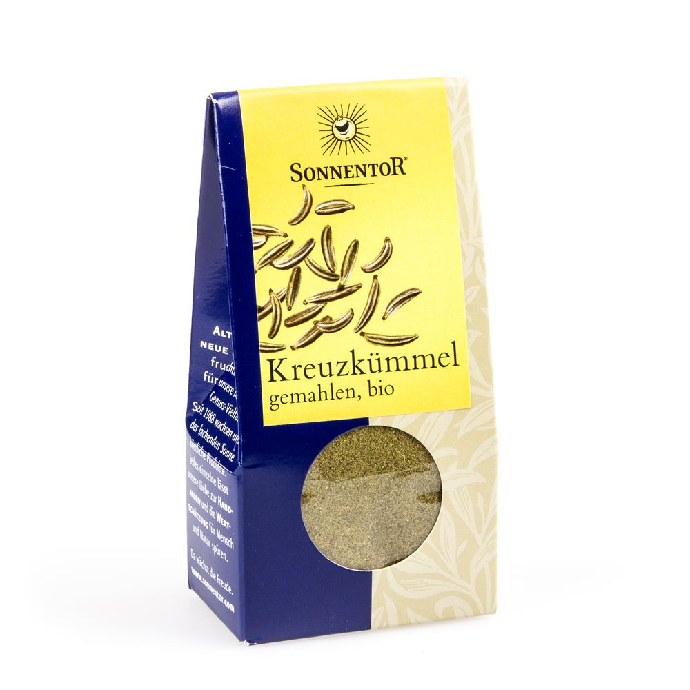 Image of Sonnentor Kreuzkümmel gemahlen BIO Btl 40 g