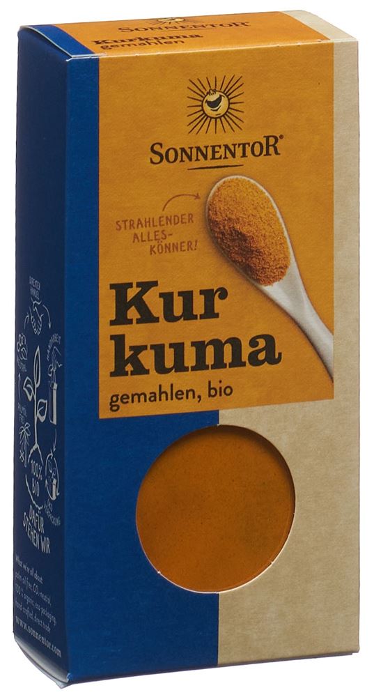 Image of Sonnentor Kurkuma gemahlen BIO 40 g