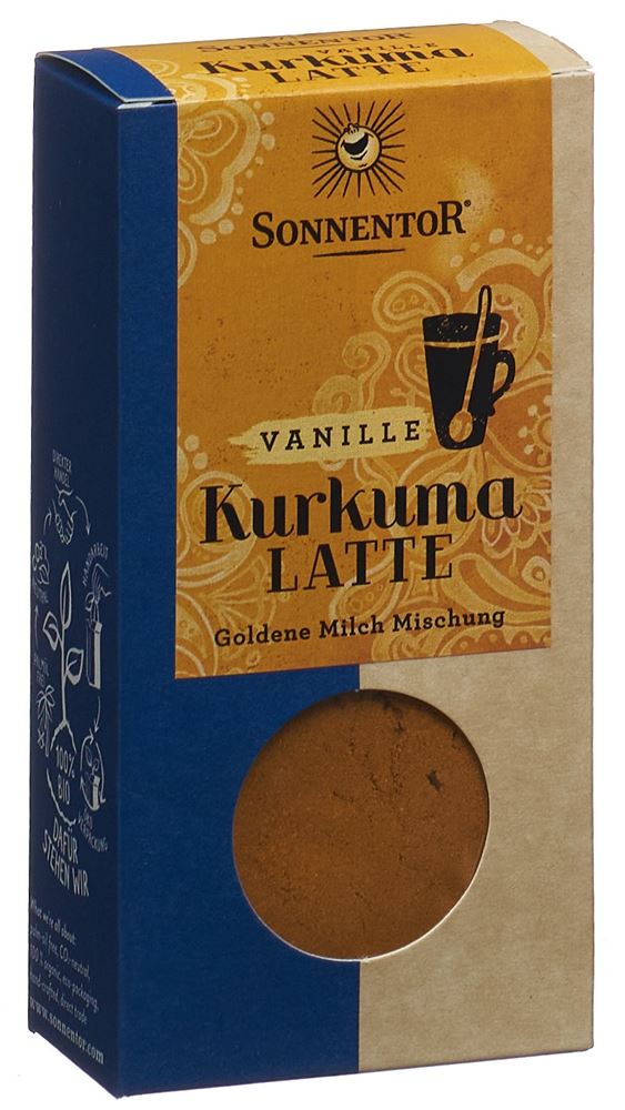 Sonnentor Kurkuma-Latte Vanille BIO sach 60 g
