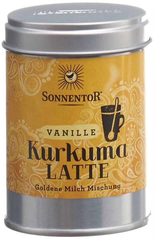 Sonnentor Kurkuma-Latte Vanille BIO bte 60 g