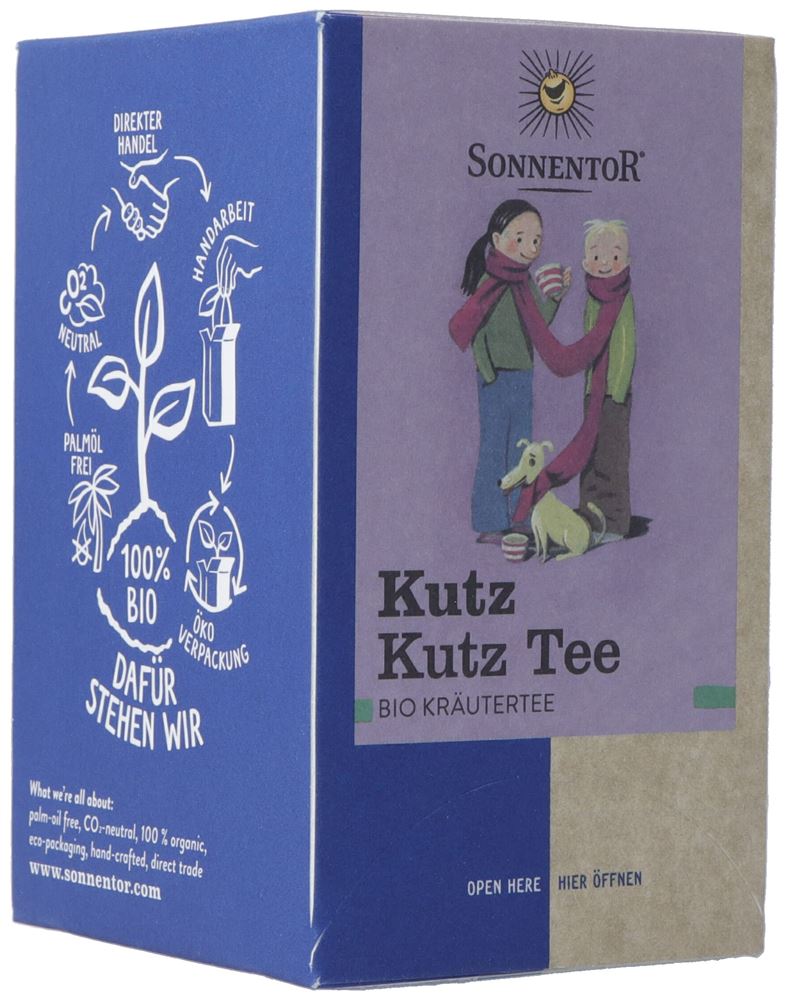 Image of Sonnentor Kutz-Kutz Tee BIO Btl 18 Stk
