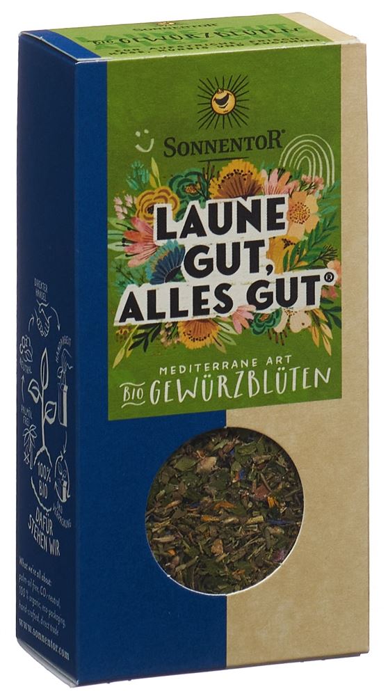 Image of Sonnentor Laune gut Gewürzblüten BIO Btl 25 g