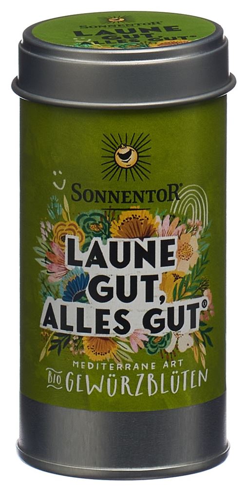 Sonnentor Laune gut Gewürzblüten BIO spargitore 25 g