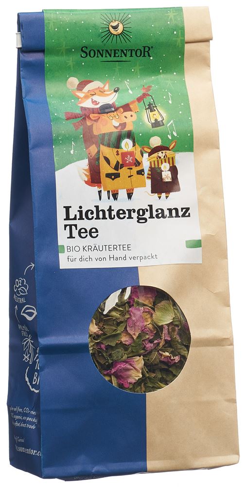 Image of Sonnentor Lichterglanz Kräutertee BIO 45 g