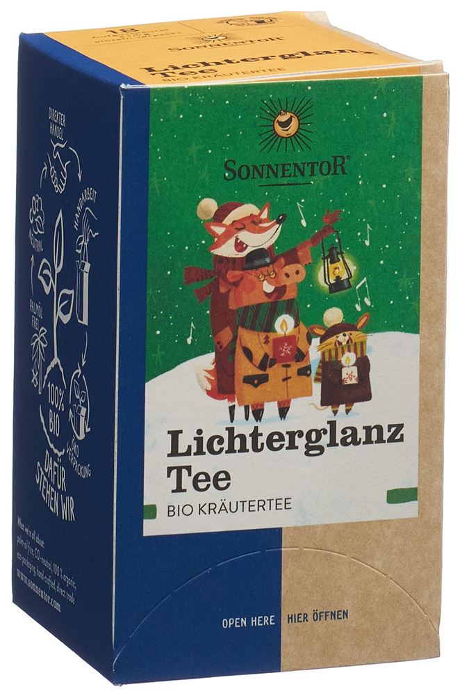 Image of Sonnentor Lichterglanz Kräutertee BIO Btl 18 Stk