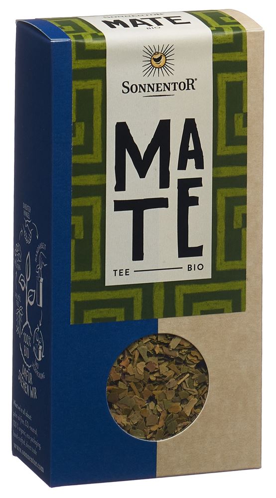 Sonnentor "Mate" Bio-Tee, 90g loser Tee