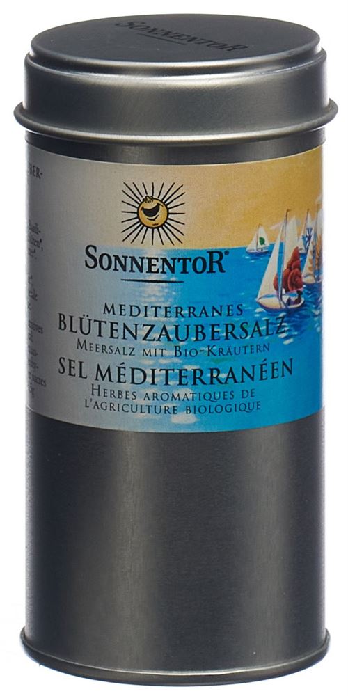 Sonnentor mediter blütenzaubersalz BIO saupoudr 90 g