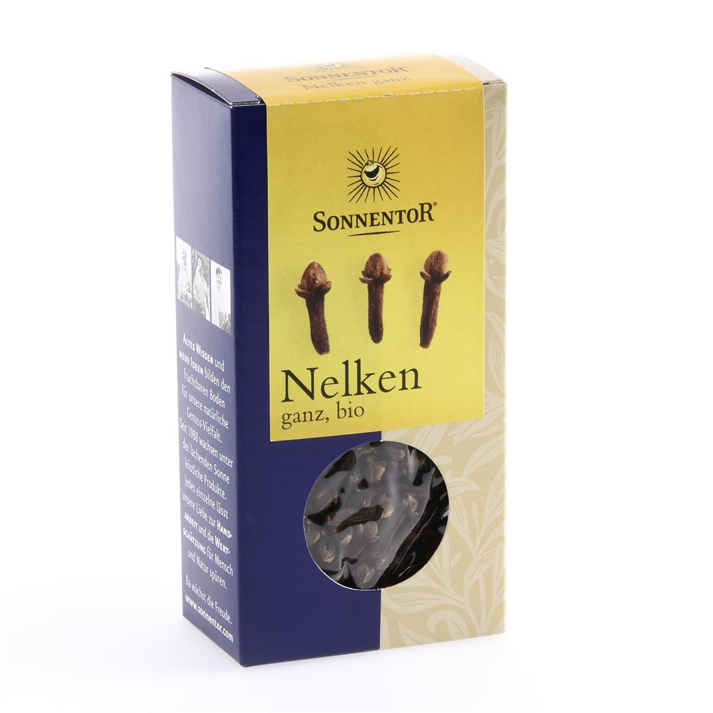 Image of Sonnentor Nelken ganz BIO Btl 35 g