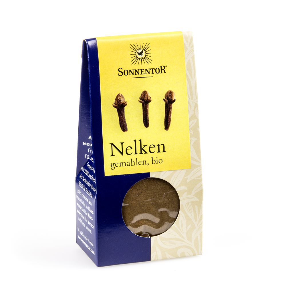 Image of Sonnentor Nelken gemahlen BIO Btl 35 g