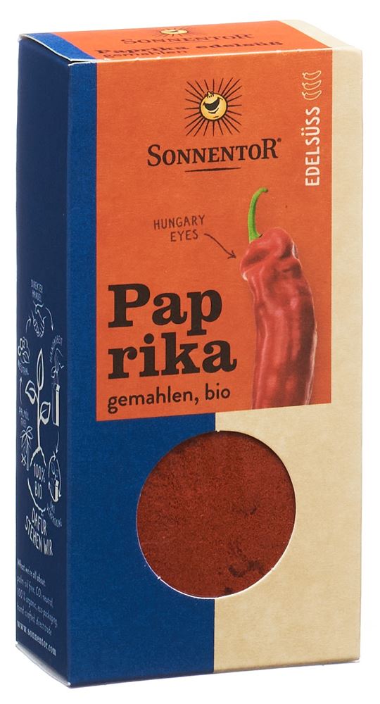Image of Sonnentor Paprika edelsüss BIO 50 g