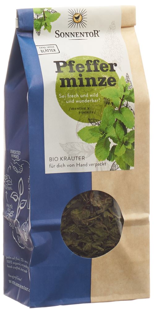 Image of Sonnentor Pfefferminztee BIO 50 g